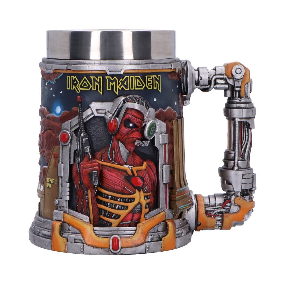 Iron Maiden Somewhere In Time Tankard