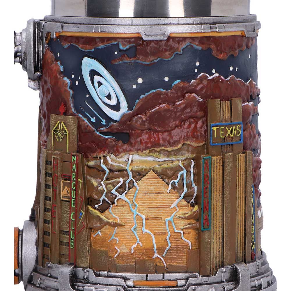 Iron Maiden Somewhere In Time Tankard
