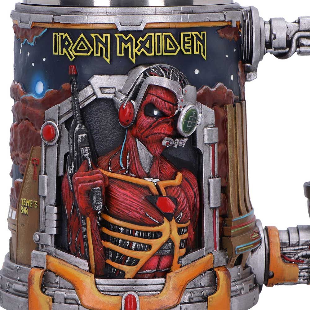 Iron Maiden Somewhere In Time Tankard