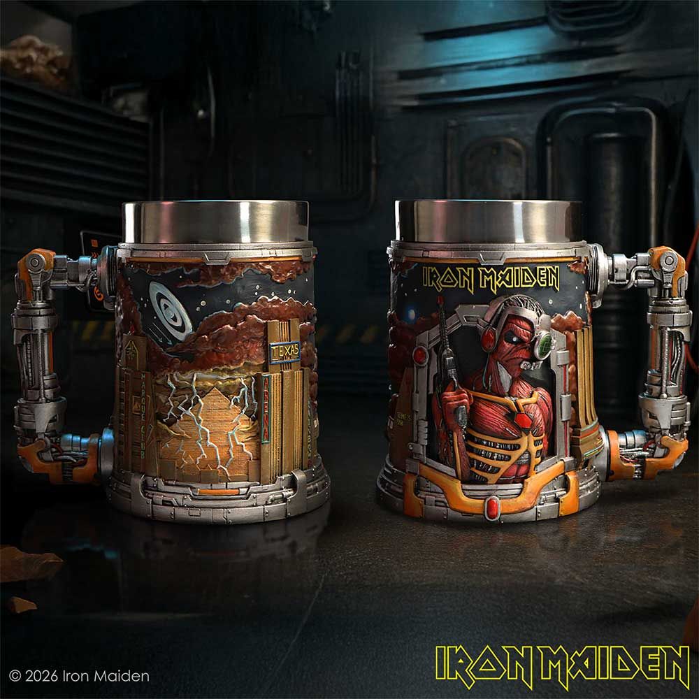 Iron Maiden Somewhere In Time Tankard