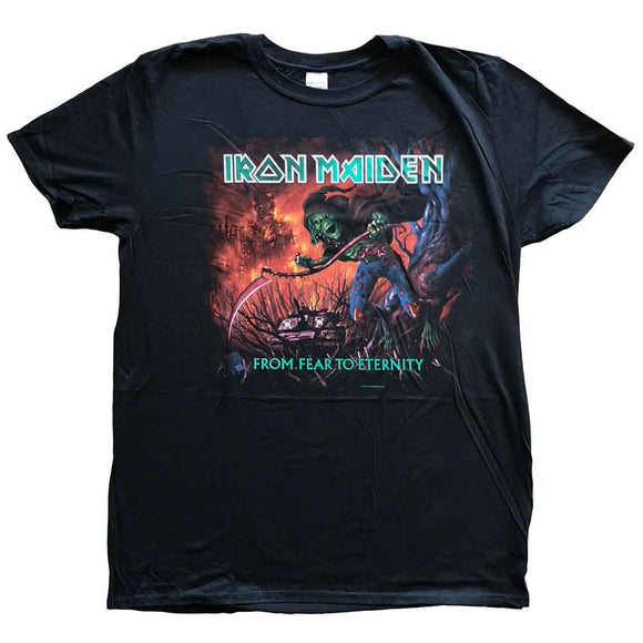 Iron Maiden T-Shirt: From Fear to Eternity