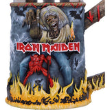 Iron Maiden The Number of the Beast Album Tankard