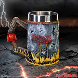 Iron Maiden The Number of the Beast Album Tankard