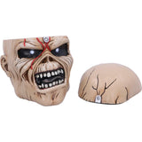 Iron Maiden Eddie The Trooper Head Trinket Box 18cm