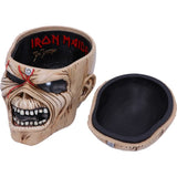 Iron Maiden Eddie The Trooper Head Trinket Box 18cm