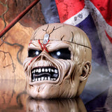 Iron Maiden Eddie The Trooper Head Trinket Box 18cm