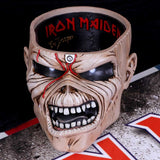 Iron Maiden Eddie The Trooper Head Trinket Box 18cm