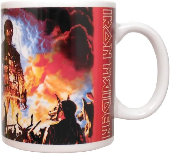 Iron Maiden Wicker Man Mug
