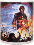 Iron Maiden Wicker Man Mug