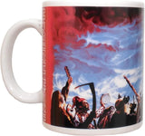 Iron Maiden Wicker Man Mug