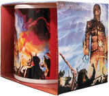 Iron Maiden Wicker Man Mug