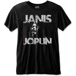 Janis Joplin Shea Eco T-Shirt
