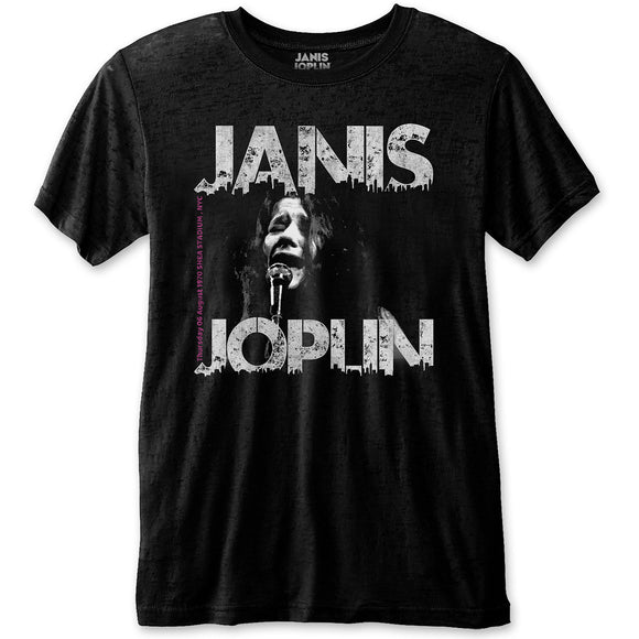 Janis Joplin Shea Eco T-Shirt