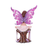 Jewelled Amethyst Fairy Figurine