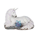 Jewelled Tranquillity Unicorn & Crystal Ornament