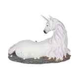 Jewelled Tranquillity Unicorn & Crystal Ornament