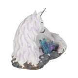 Jewelled Tranquillity Unicorn & Crystal Ornament