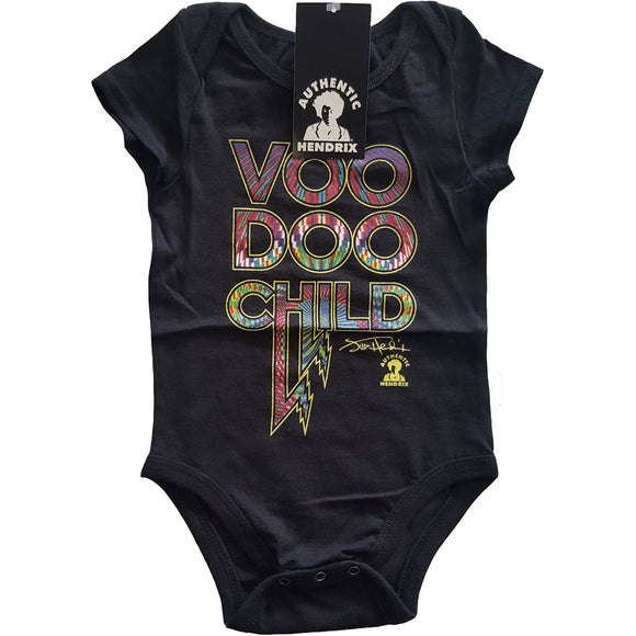 Jimi Hendrix Voodoo Child Baby Bodysuit