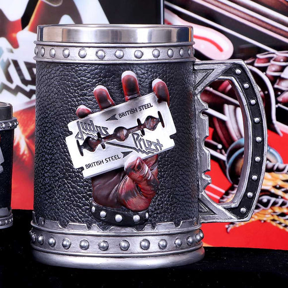 Judas Priest British Steel Tankard Mug