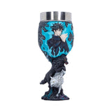Front view of the Megumi Fushiguro goblet and Divine Dogs stem