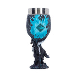 Rear view of the blue Megumi Fushiguro anime goblet