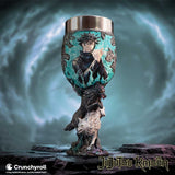 Jujutsu Kaisen Megumi Fushiguro goblet with blue energy design