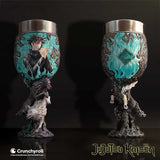 Megumi Fushiguro goblet displayed from the front and rear