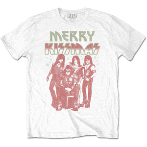 KISS Christmas T-Shirt: Merry Kissmas