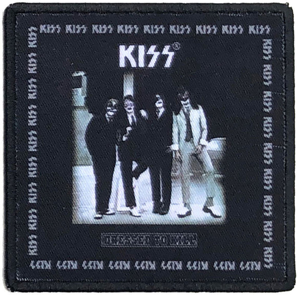 KISS Dressed To Kill Patch