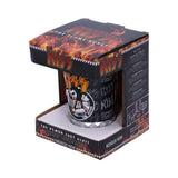 KISS The Demon Flame Shot Glass