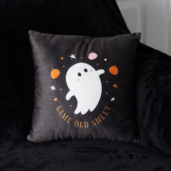 Same Old Sheet Ghost Cushion