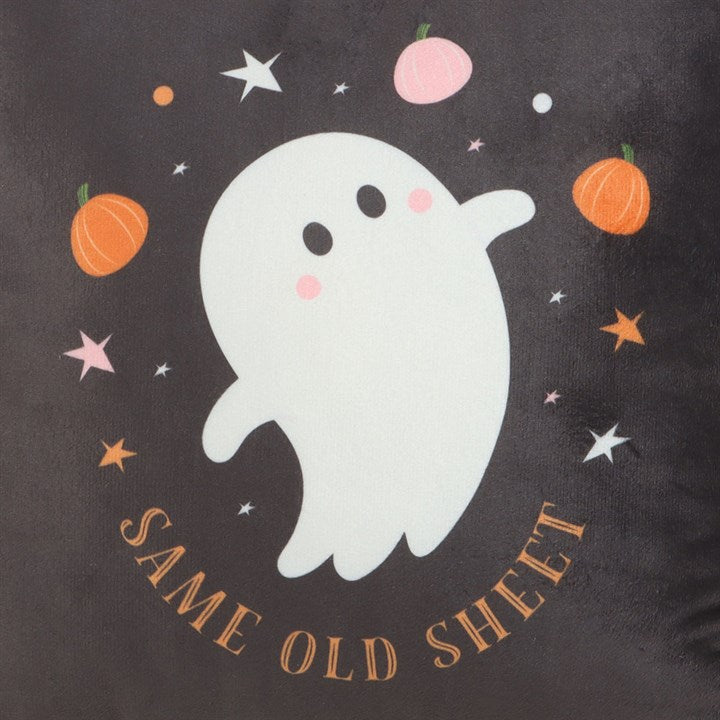 Same Old Sheet Ghost Cushion