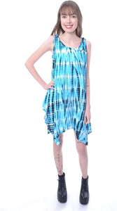 Kailani Dress - Blue