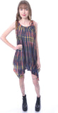 Kailani Dress - Navy/Multi