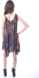 Kailani Dress - Navy/Multi