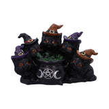 Kindle's Potion Light Up Cats and Cauldron Ornament