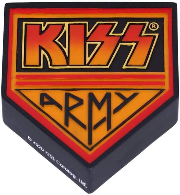 Kiss Army Bottle Opener Fridge Magnet