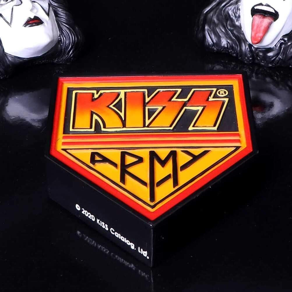 Kiss Army Bottle Opener Fridge Magnet