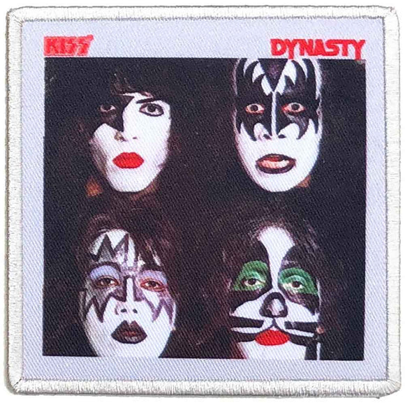Kiss Dynasty Patch
