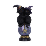 Kittens Orbuculum Witch Cats Ornament