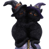 Kittens Orbuculum Witch Cats Ornament