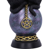 Kittens Orbuculum Witch Cats Ornament