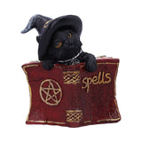 Kitty's Red Grimoire Ornament