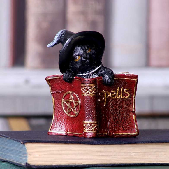 Kitty's Red Grimoire Ornament