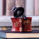 Kitty's Red Grimoire Ornament