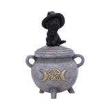 Kitty's Brew - Witch Cat Cauldron Box