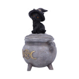Kitty's Brew - Witch Cat Cauldron Box