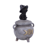 Kitty's Brew - Witch Cat Cauldron Box