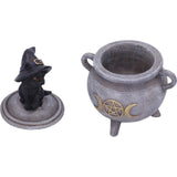 Kitty's Brew - Witch Cat Cauldron Box