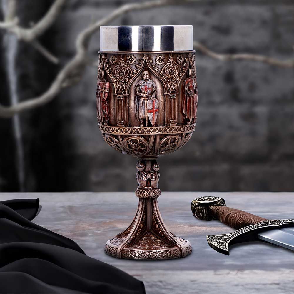 Knights Templar Goblet